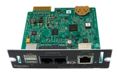 Сетевая карта APC UPS Network Management Card 3 with Environmental Monitoring