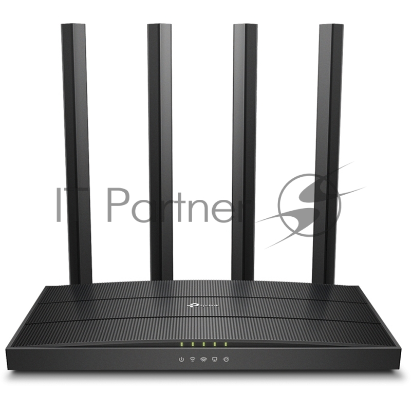 Роутер беспроводной TP-Link Archer C80 AC1900 10/100/1000BASE-TX черный