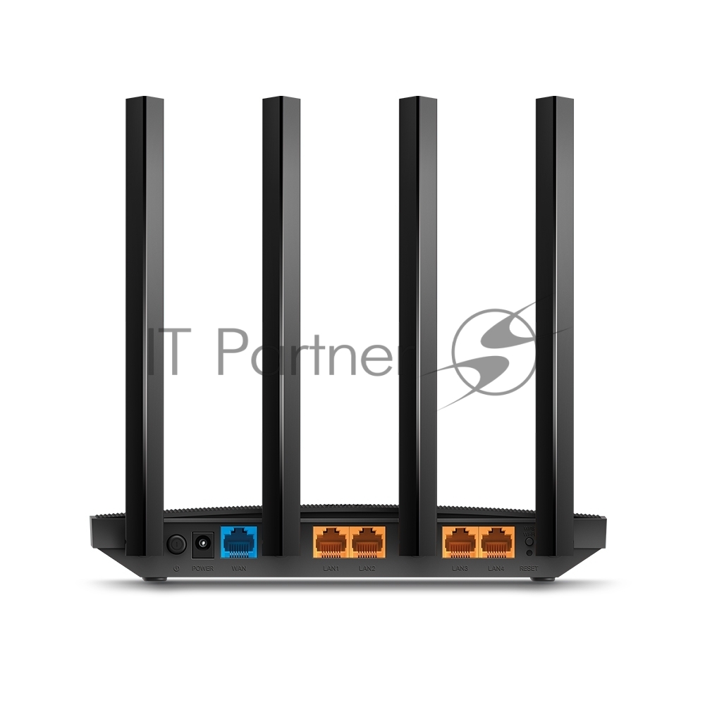 Роутер беспроводной TP-Link Archer C80 AC1900 10/100/1000BASE-TX черный
