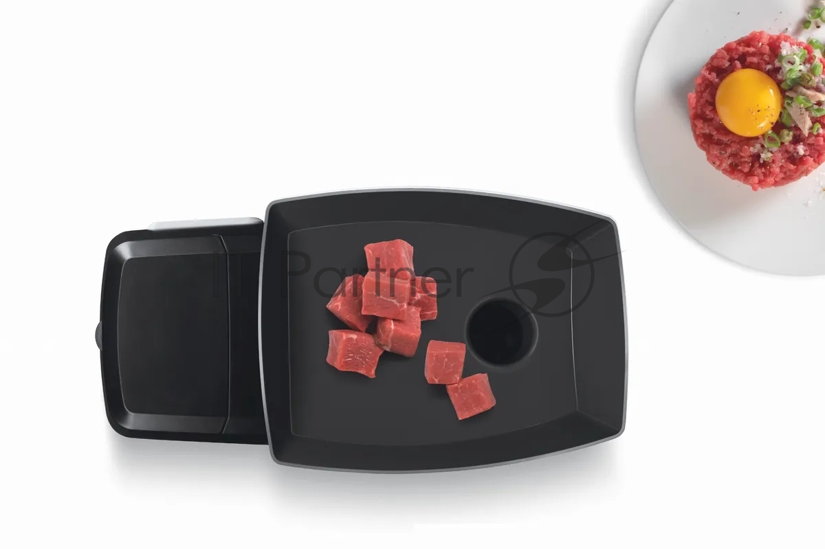 Мясорубка электрическая Bosch MFW67440 черный, 2000 Вт, 3.5 кг/мин, реверс, защита от перегрузки, насадки - 4