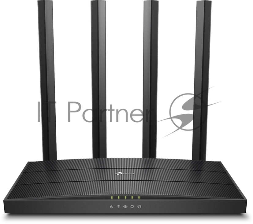 Роутер беспроводной TP-Link Archer C80 AC1900 10/100/1000BASE-TX черный