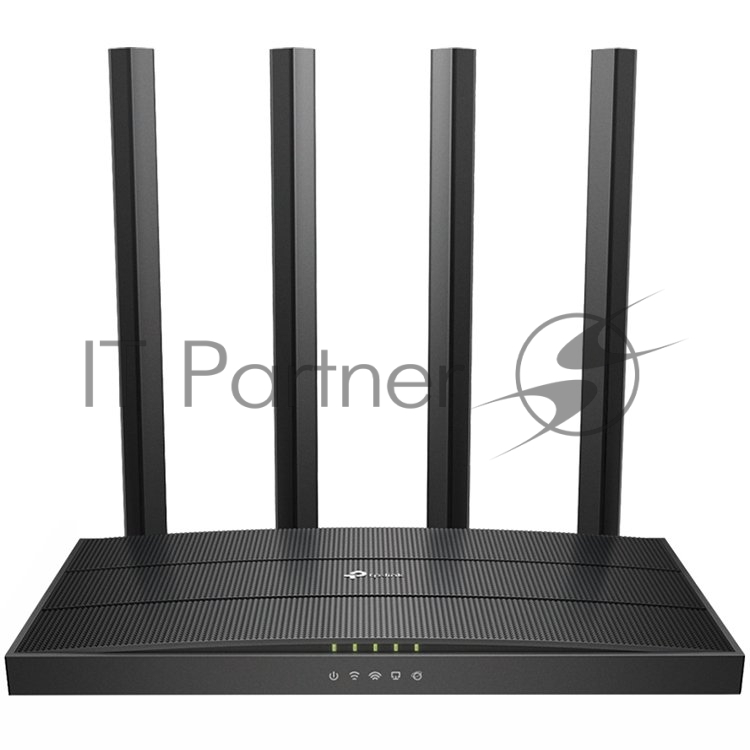 Роутер беспроводной TP-Link Archer C80 AC1900 10/100/1000BASE-TX черный