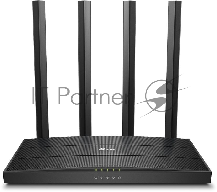 Роутер беспроводной TP-Link Archer C80 AC1900 10/100/1000BASE-TX черный