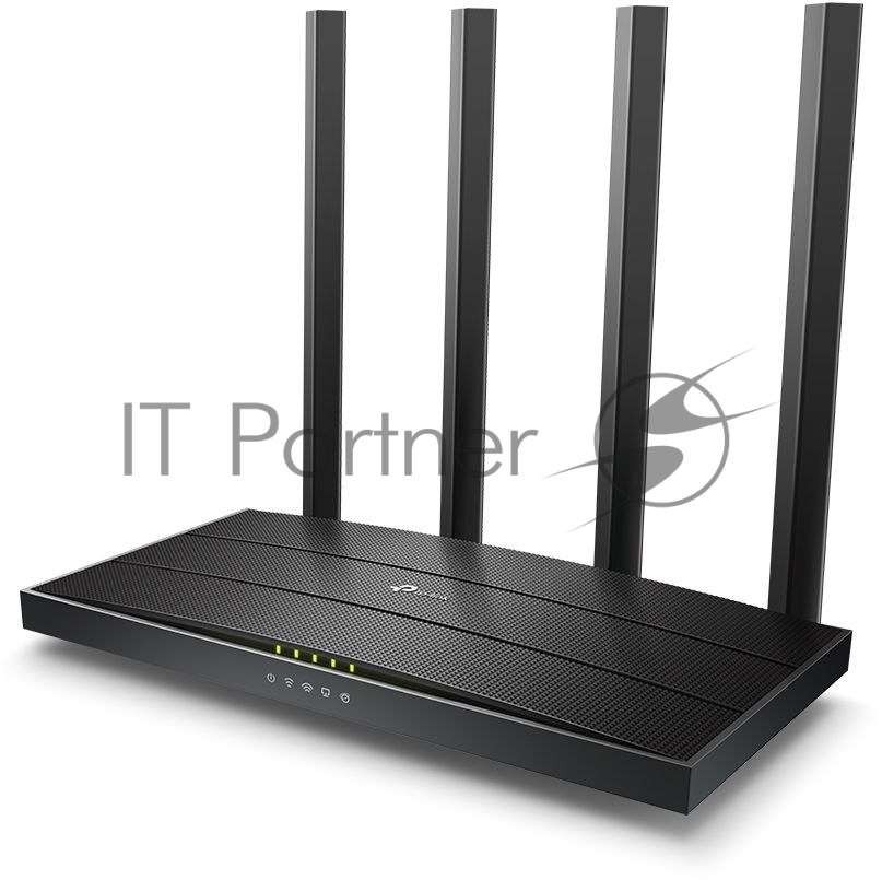 Роутер беспроводной TP-Link Archer C80 AC1900 10/100/1000BASE-TX черный
