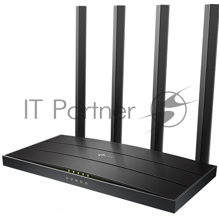 Роутер беспроводной TP-Link Archer C80 AC1900 10/100/1000BASE-TX черный