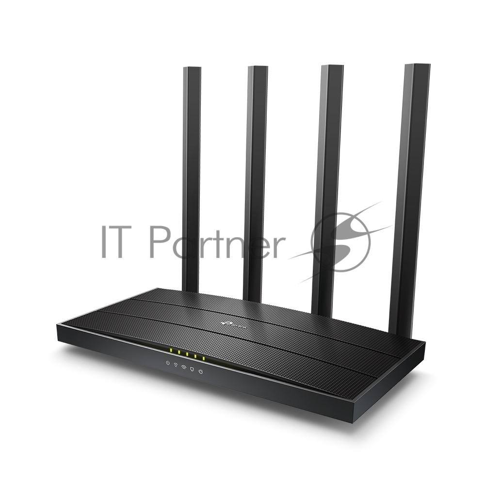 Роутер беспроводной TP-Link Archer C80 AC1900 10/100/1000BASE-TX черный