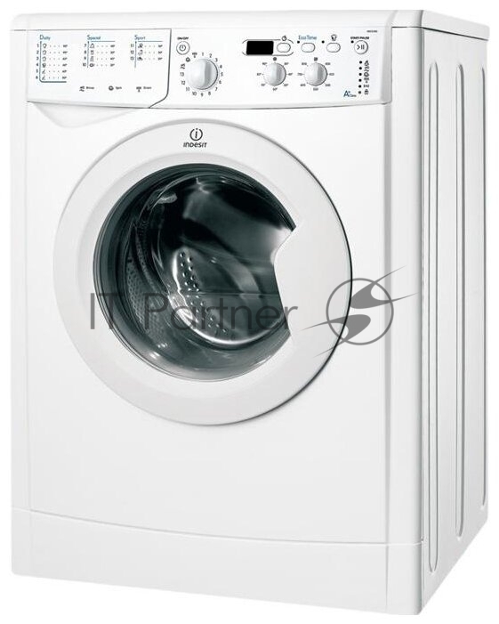 Стиральная машина Indesit IWSD6105 (CIS) L(R) белый, загр. фронтальная макс.: 6 кг 1000 об/мин класс: А