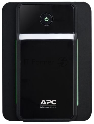 ИБП APC by SE - Back-UPS BX 950 ВА/520 Вт, Line-Interactive, in (230V 1xIEC-320 C14), 6xIEC-320 C13, Tower, цвет чёрный, BX950MI