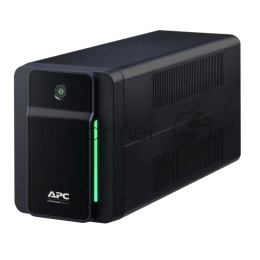 BX950MI-GR - Источник бесперебойного питания, APC, Back-UPS BX950MI-GR, Линейно-интерактивный, Мощность 950ВА/520Вт, Напольный, 230В, 12В/9Ач, Вых: 4x Schuko, Чёрный