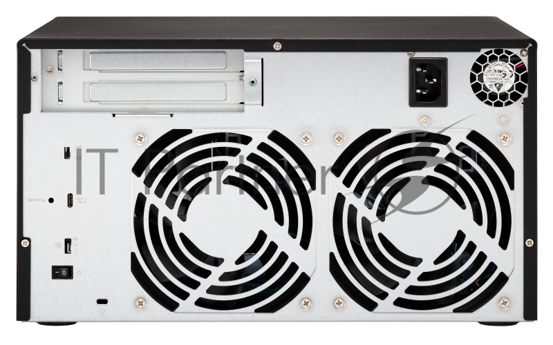 Полка расширения сетевого хранилища без дисков SMB QNAP TL-D800C USB 3.2 Gen 2 Type-C JBOD storage enclosure, 8-tray 3,5"/2,5" w/o HDD. desktop version.