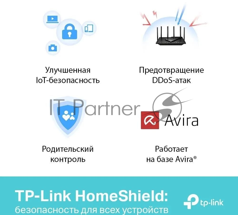 Роутер TP-Link Archer AX73 AX5400 Dual Band Wireless Gigabit Router, 1.5 GHz Tri-Core CPU, 1 GE WAN + 4 GE LAN ports, 1× USB 3.0 Port, support 1024-QAM, OFDMA, MU-MIMO, Airtime Fairness, Beamforming, 160MHz Channel Width, come with HomeShieldTM, support Russia PPTP/L2TP/PPPoE