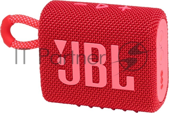 Портативная акустика JBL GO 3, красный