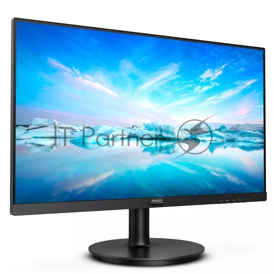 Монитор 27" Philips 271V8LA VA 1920x1080, 75 Гц, 4 мс, 16:9, 250 кд/м2, 1xHDMI, 1xVGA, 1x3.5 мм, черный