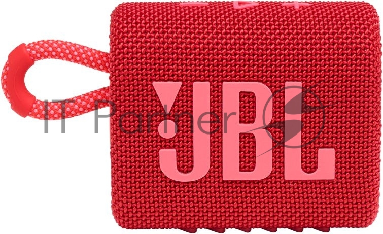 Портативная акустика JBL GO 3, красный
