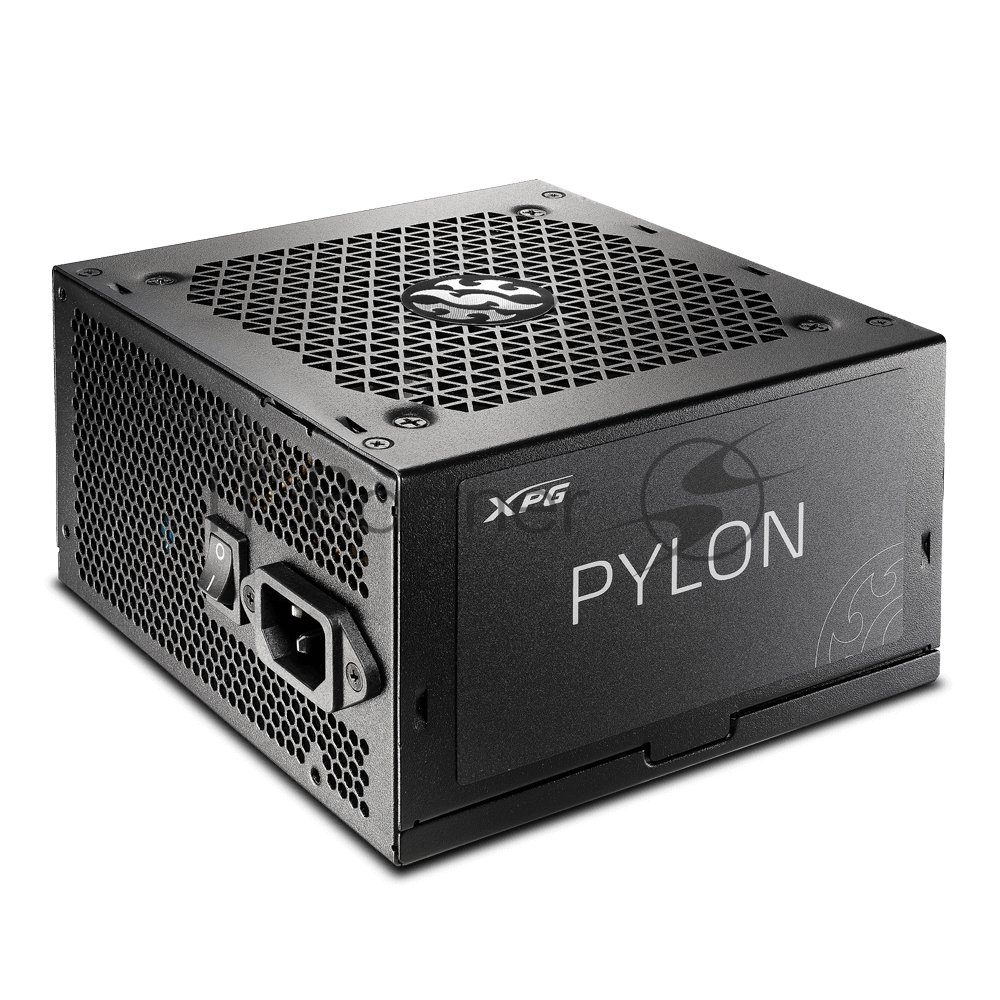 Блок питания ADATA XPG XPG 550 (PYLON550B-BKCEU), 550Вт, 80 PLUS Bronze, 120мм, черный