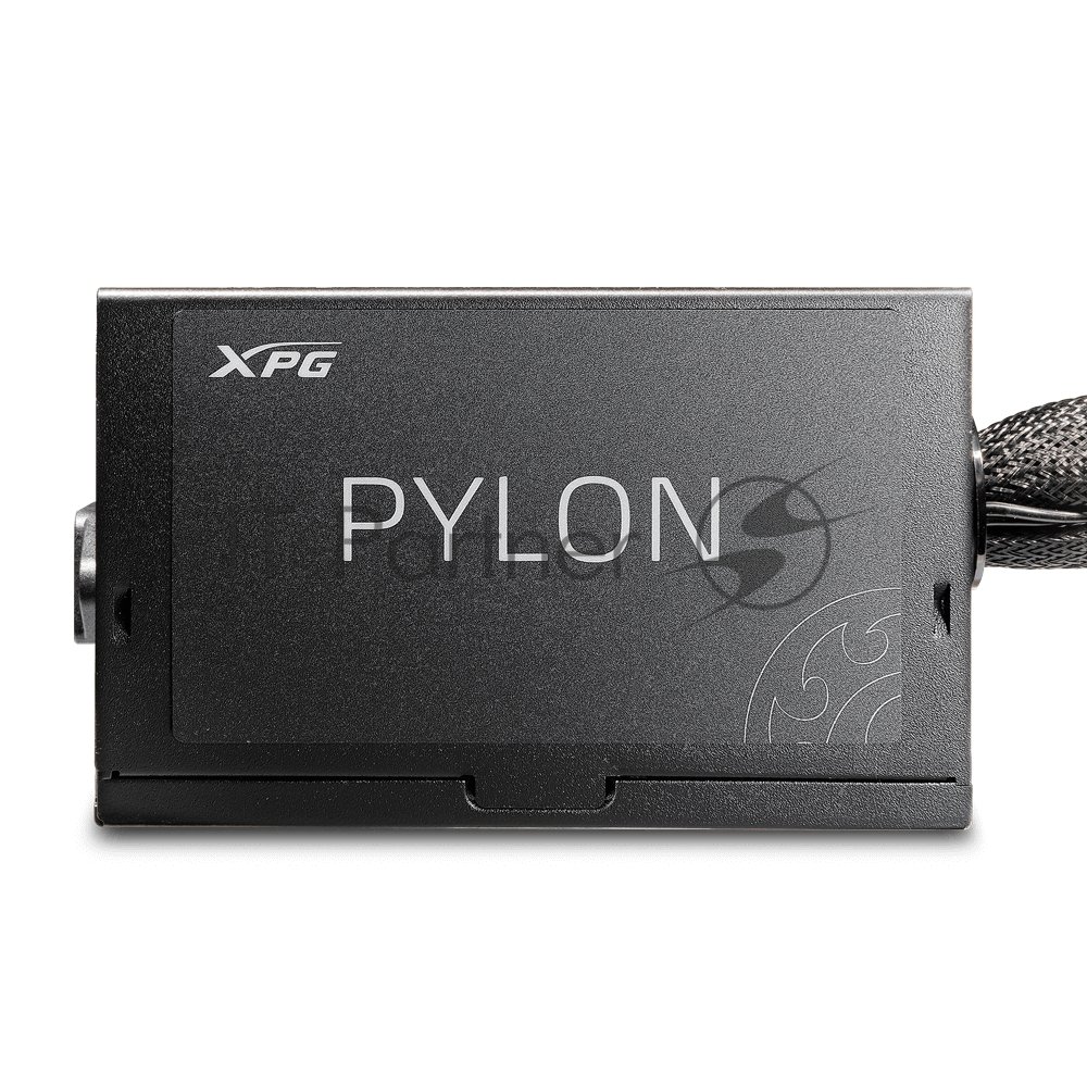 Блок питания ADATA XPG PYLON 750 (PYLON750B-BKCEU), 750 Вт, 120мм, 80 PLUS Bronze, 120мм, черный