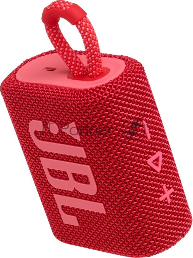 Портативная акустика JBL GO 3, красный