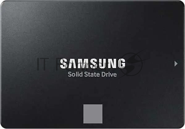 Накопитель SSD Samsung 870 EVO, 1Tb, SATA III, 2.5", R/W 560/530