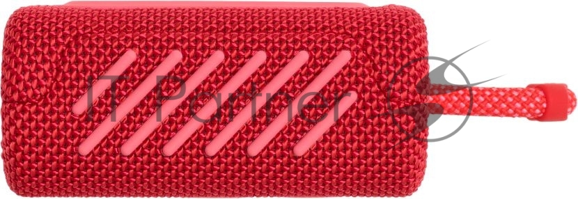 Портативная акустика JBL GO 3, красный