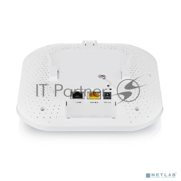Гибридная точка доступа Zyxel NebulaFlex Pro WAX610D, WiFi 6, 802.11a/b/g/n/ac/ax (2,4 и 5 ГГц), MU-MIMO, антенны 4x4 с двойной диаграммой, до 575+2400 Мбит/с, 1xLAN 2.5GE, 1xLAN GE, PoE, защита от 4G