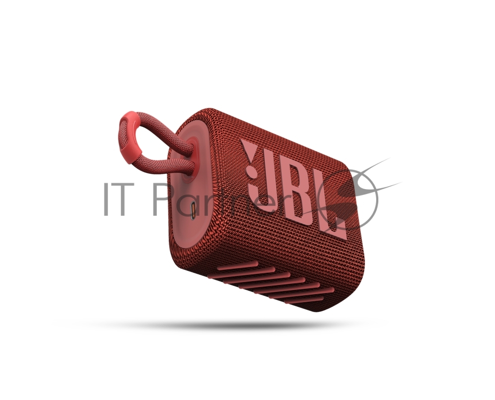 Портативная акустика JBL GO 3, красный