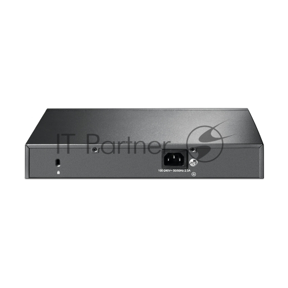 Коммутатор TP-Link JetStream 10-Port Gigabit Smart Switch with 8-Port PoE+, 8× Gigabit PoE+ Ports, 2× Gigabit SFP Slots, 802.3at/af, 150 W PoE Power, 1U 13-inch Rack-mountable Steel CaseIntegration with Omada SDN Controller, 802.1Q VLAN, STP/RSTP/MSTP, IGMP Snoopi