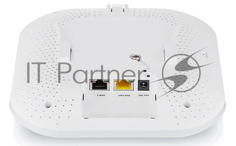 Гибридная точка доступа Zyxel NebulaFlex Pro WAX610D, WiFi 6, 802.11a/b/g/n/ac/ax (2,4 и 5 ГГц), MU-MIMO, антенны 4x4 с двойной диаграммой, до 575+2400 Мбит/с, 1xLAN 2.5GE, 1xLAN GE, PoE, защита от 4G
