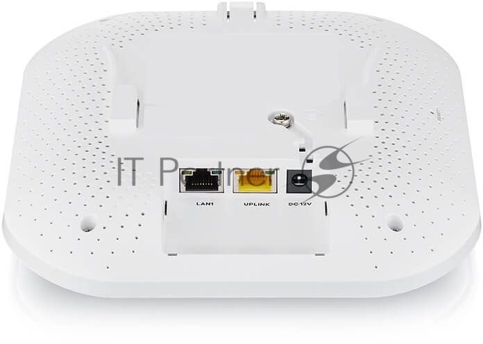 Гибридная точка доступа Zyxel NebulaFlex Pro WAX610D, WiFi 6, 802.11a/b/g/n/ac/ax (2,4 и 5 ГГц), MU-MIMO, антенны 4x4 с двойной диаграммой, до 575+2400 Мбит/с, 1xLAN 2.5GE, 1xLAN GE, PoE, защита от 4G