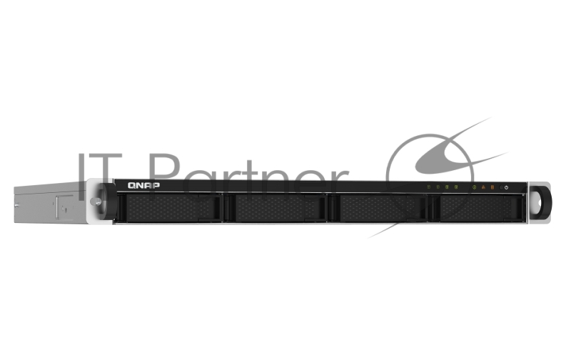 Сетевое хранилище QNAP TS-432PXU-2G, 4×3.5", 2×10GbE SFP+, 2×2.5GbE, 1U