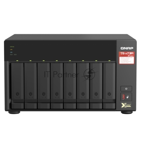 СХД QNAP TS-873A-8G, 8×3.5"/2.5", 2×2.5GbE, 2×M.2 NVMe