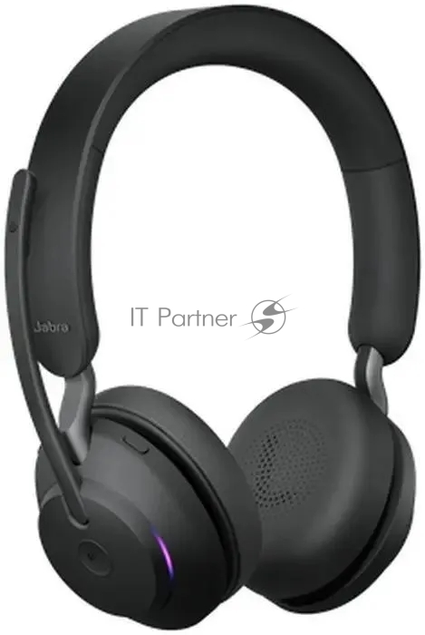 Гарнитура Jabra Evolve2 65 чёрный, беспроводная, Bluetooth, до 37 ч