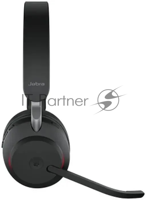 Гарнитура Jabra Evolve2 65 чёрный, беспроводная, Bluetooth, до 37 ч
