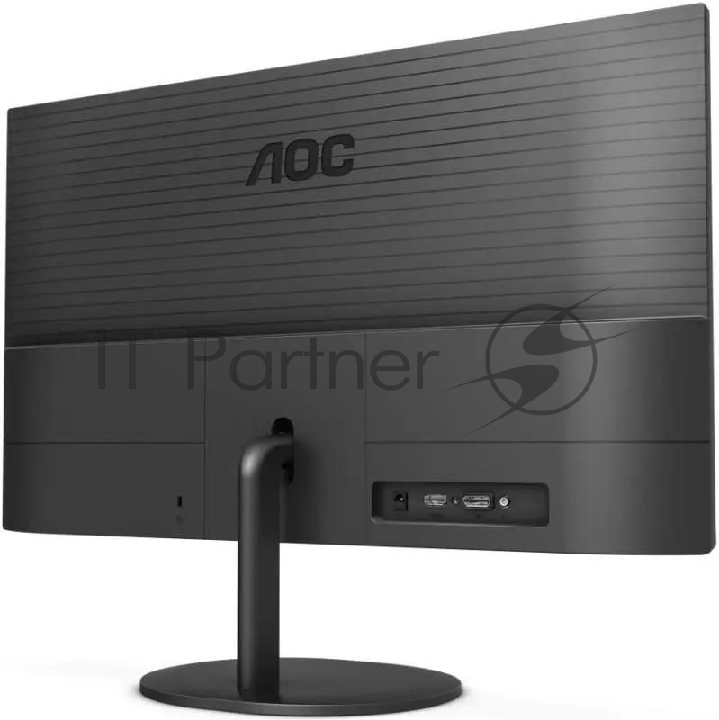 Монитор AOC Q24V4EA, 23.8" IPS, 2560×1440, 75Hz, 2×2W