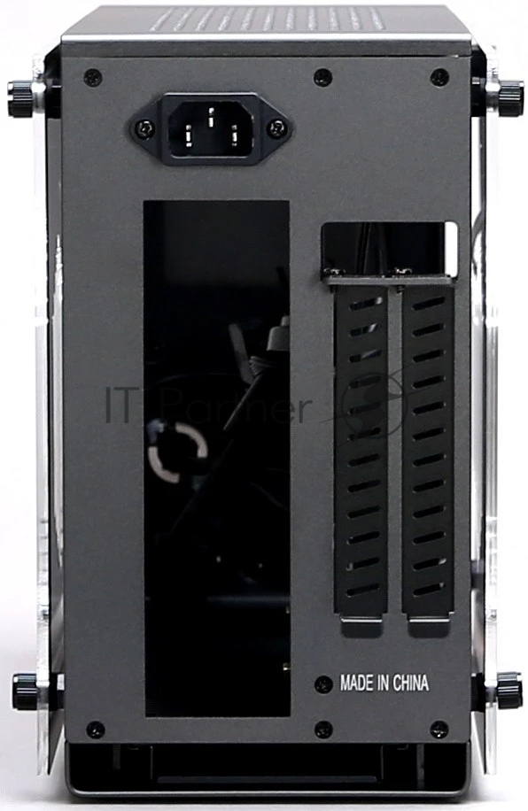 Компьютерный корпус MINITOWER MITX W/O PSU M2 MINI GRAY ZALMAN