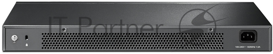 Коммутатор Jetstream 48-port gigabit L2+ managed switch with 4-gigabit uplink ports, 48 10/100/1000Mbps RJ-45 port, 4 1000Mbps SFP slots