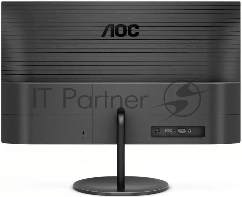 Монитор 23.8" AOC Q24V4EA IPS 2560x1440, 75 Гц, 4 мс, 16:9, 250 кд/м², HDMI, DisplayPort, встроенные динамики, черный