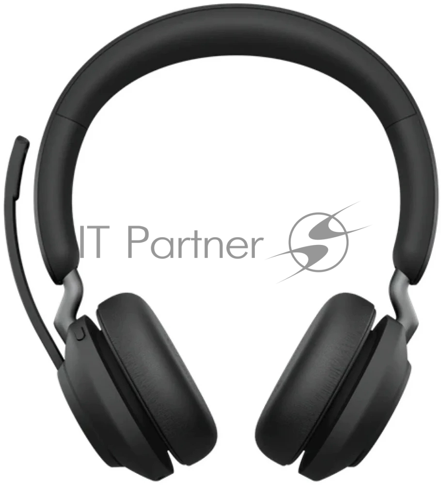 Гарнитура Jabra Evolve2 65 чёрный, беспроводная, Bluetooth, до 35 ч, подсветка