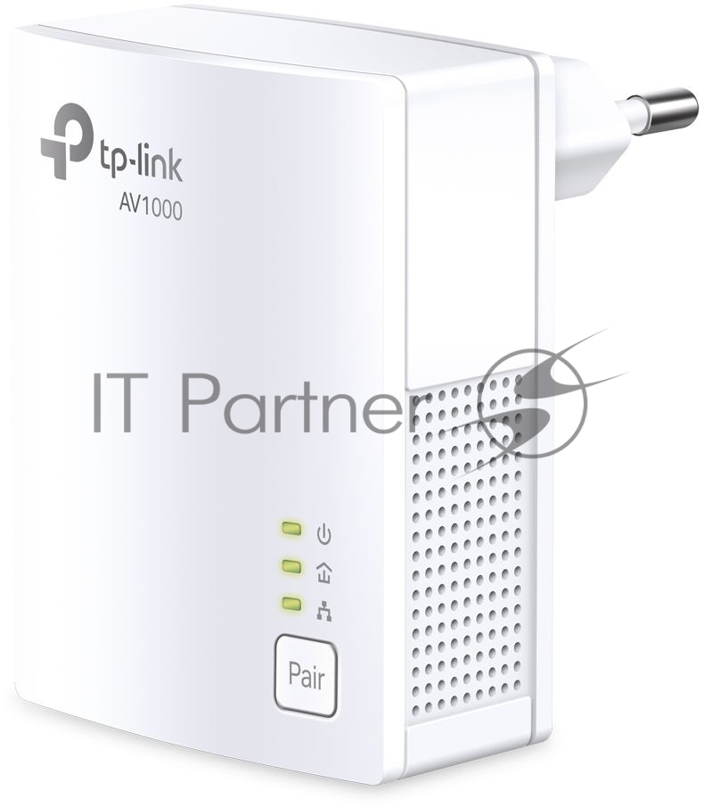 Сетевой адаптер TP-Link AV1000 Gigabit Powerline Starter KitSPEED: 1000 Mbps PowerlineSPEC: Broadcom CPU, HomePlug AV2, 1+1 Gigabit PortFEATURE: Plug and Play, tpPLC Utility, Pair for More SecurityKIT: 2× TL-PA7017"