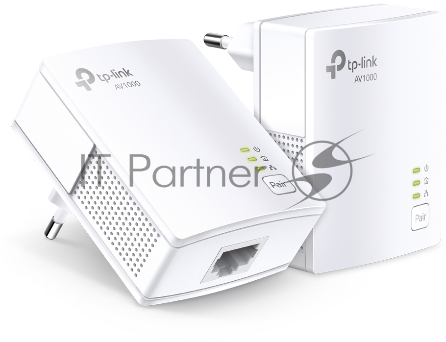 Сетевой адаптер TP-Link AV1000 Gigabit Powerline Starter KitSPEED: 1000 Mbps PowerlineSPEC: Broadcom CPU, HomePlug AV2, 1+1 Gigabit PortFEATURE: Plug and Play, tpPLC Utility, Pair for More SecurityKIT: 2× TL-PA7017"