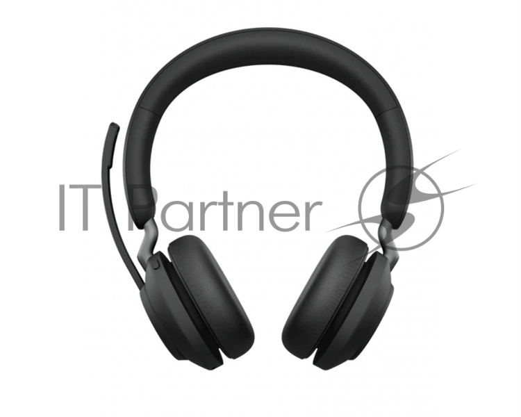 Гарнитура Jabra Evolve2 65 чёрный, беспроводная, Bluetooth, до 35 ч, подсветка