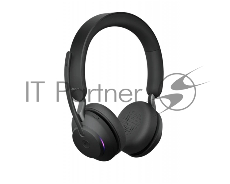 Гарнитура Jabra Evolve2 65 чёрный, беспроводная, Bluetooth, до 37 ч