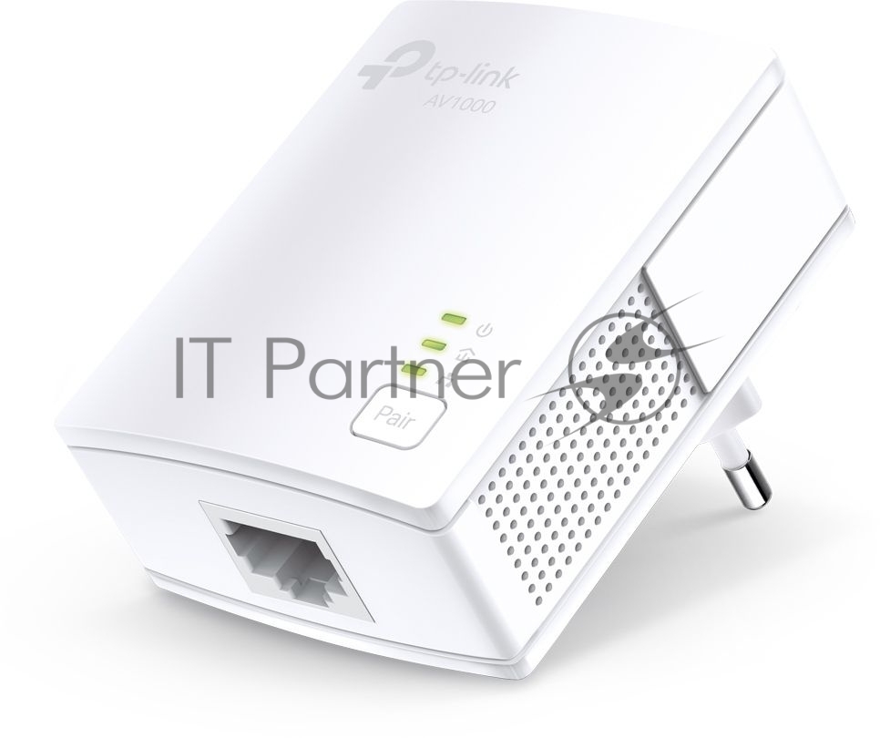 Сетевой адаптер TP-Link AV1000 Gigabit Powerline Starter KitSPEED: 1000 Mbps PowerlineSPEC: Broadcom CPU, HomePlug AV2, 1+1 Gigabit PortFEATURE: Plug and Play, tpPLC Utility, Pair for More SecurityKIT: 2× TL-PA7017"