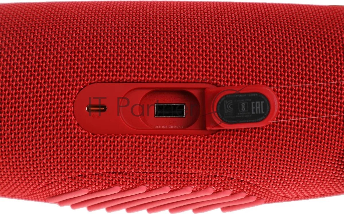 Портативная акустика JBL Charge 5, красный