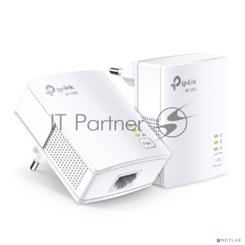 Сетевой адаптер TP-Link AV1000 Gigabit Powerline Starter KitSPEED: 1000 Mbps PowerlineSPEC: Broadcom CPU, HomePlug AV2, 1+1 Gigabit PortFEATURE: Plug and Play, tpPLC Utility, Pair for More SecurityKIT: 2× TL-PA7017"