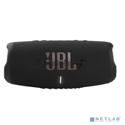 Портативная акустика JBL Charge 5, черный