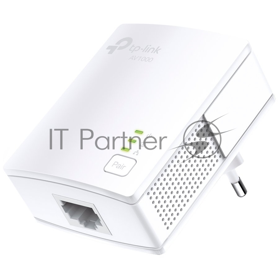 Сетевой адаптер TP-Link AV1000 Gigabit Powerline Starter KitSPEED: 1000 Mbps PowerlineSPEC: Broadcom CPU, HomePlug AV2, 1+1 Gigabit PortFEATURE: Plug and Play, tpPLC Utility, Pair for More SecurityKIT: 2× TL-PA7017"