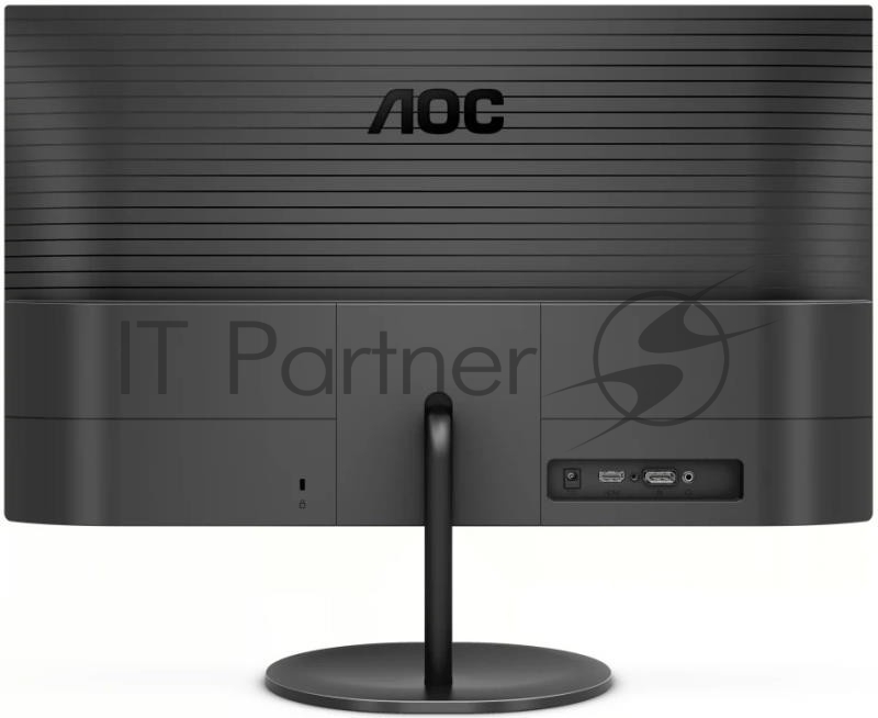Монитор 23.8" AOC Q24V4EA IPS 2560x1440, 75 Гц, 4 мс, 16:9, 250 кд/м², HDMI, DisplayPort, встроенные динамики, черный