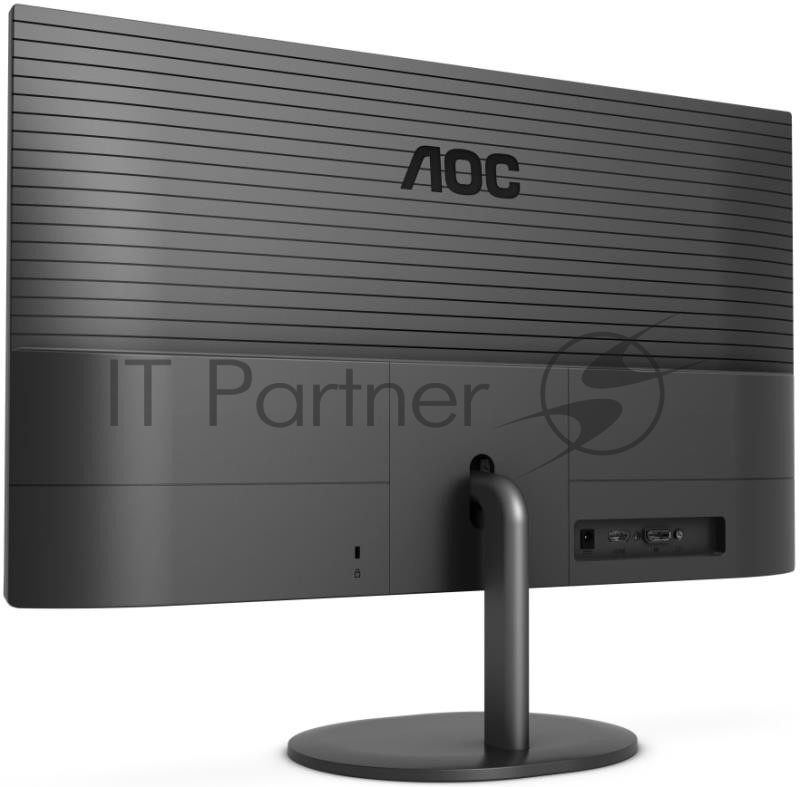 Монитор 23.8" AOC Q24V4EA IPS 2560x1440, 75 Гц, 4 мс, 16:9, 250 кд/м², HDMI, DisplayPort, встроенные динамики, черный