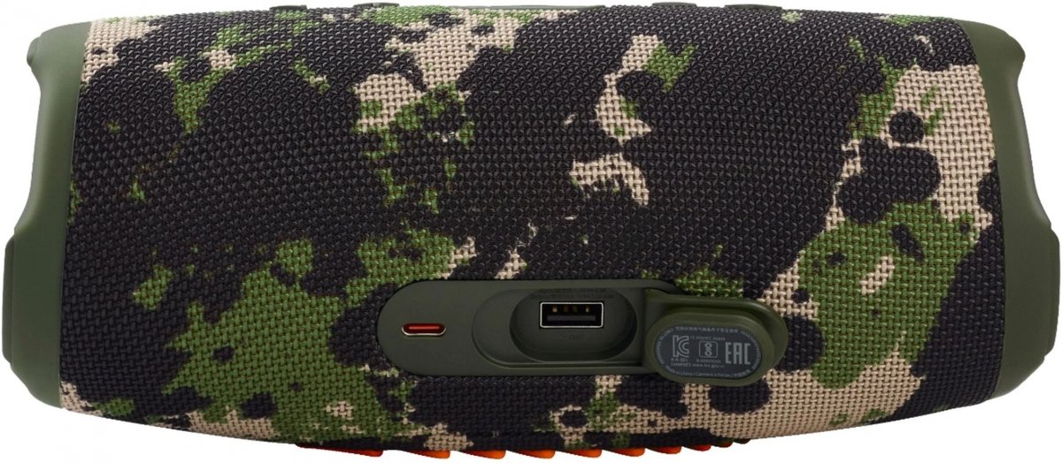 Портативная акустика JBL Charge 5, камуфляж