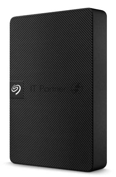 Внешний HDD 2.5" Seagate Expansion, 1TB, USB 3.2 Gen 1 Type-A, 5400 rpm, черный